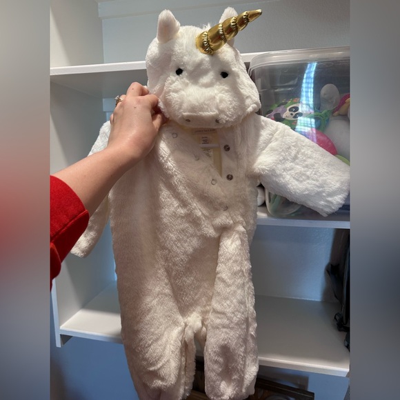 Pottery Barn Unicorn Costume - Picture 1 of 4